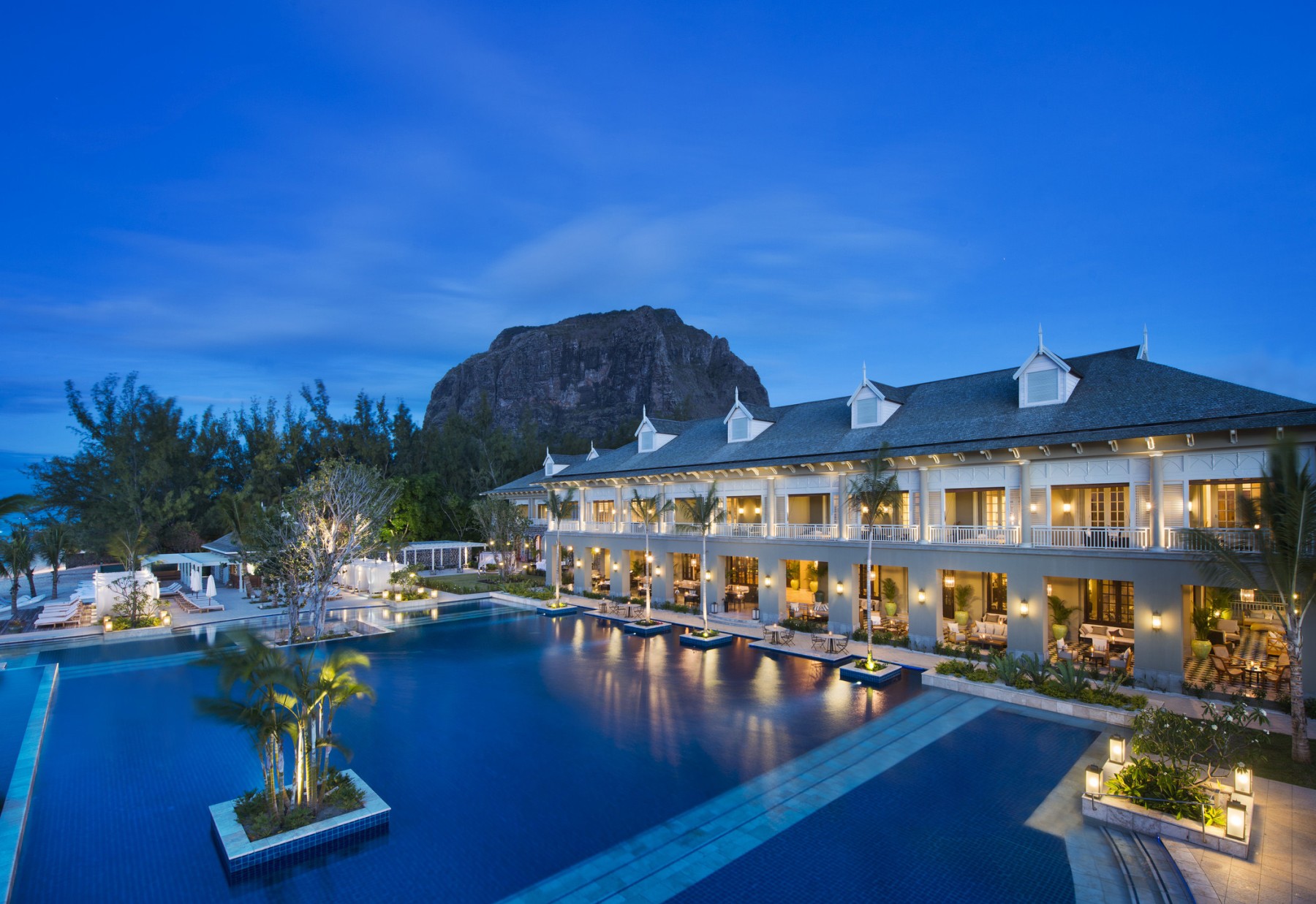 The St. Regis Le Morne Resort Mauritius